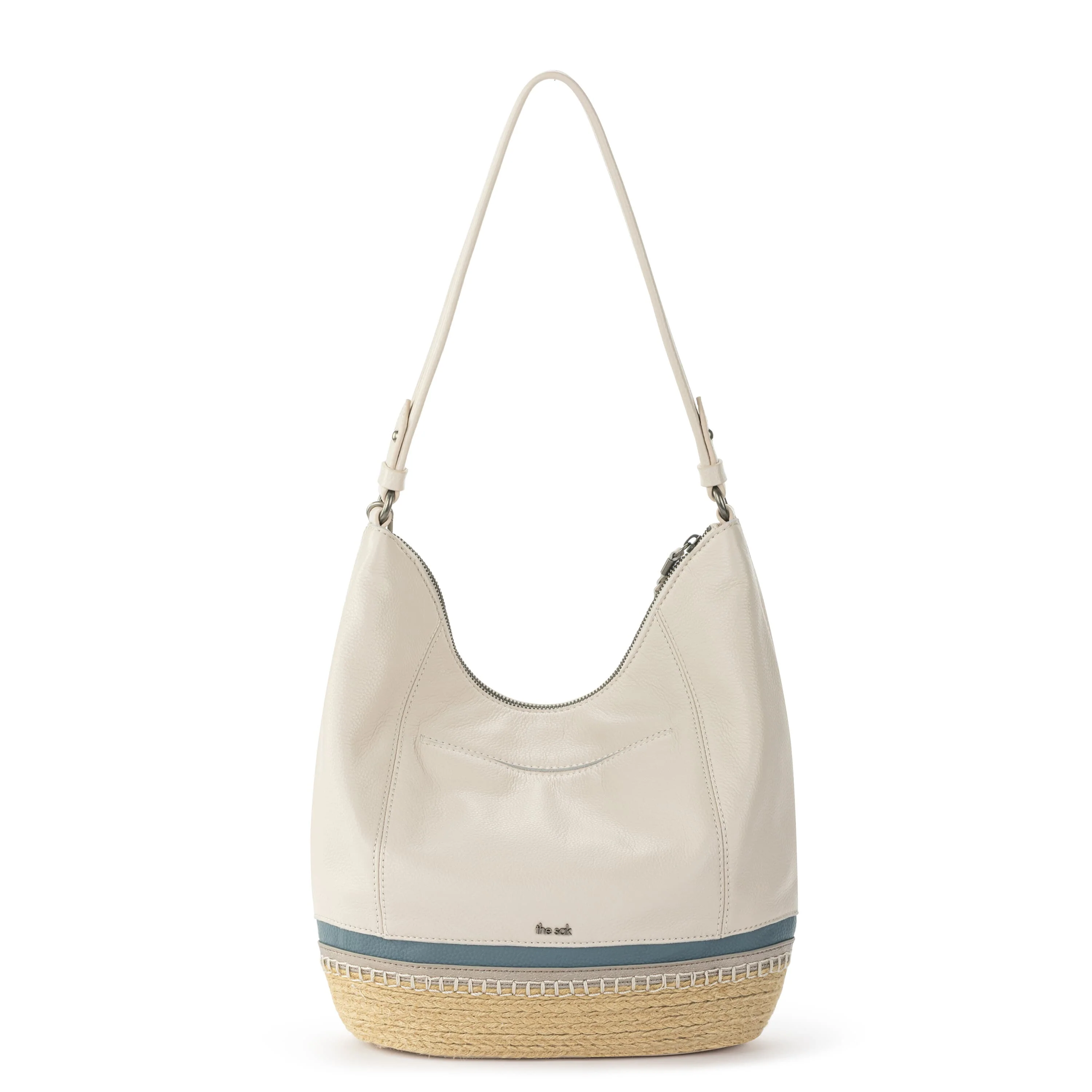 Sequoia Hobo - Leather - Coastal Block Espadrille - Image 4