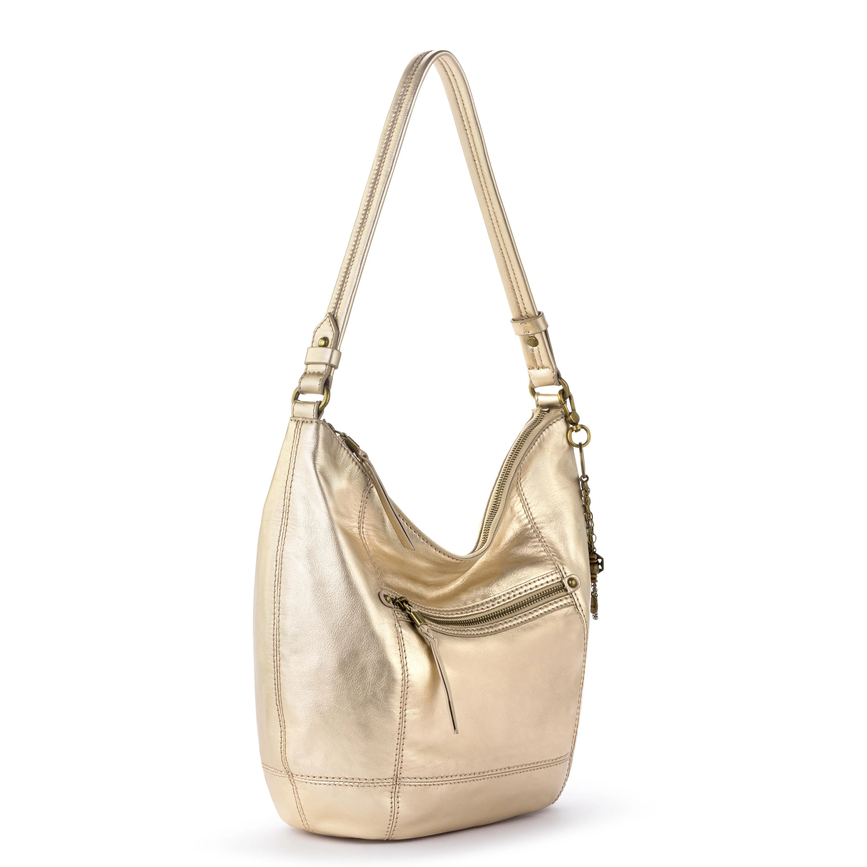Sequoia Hobo - Leather - Light Gold - Image 2