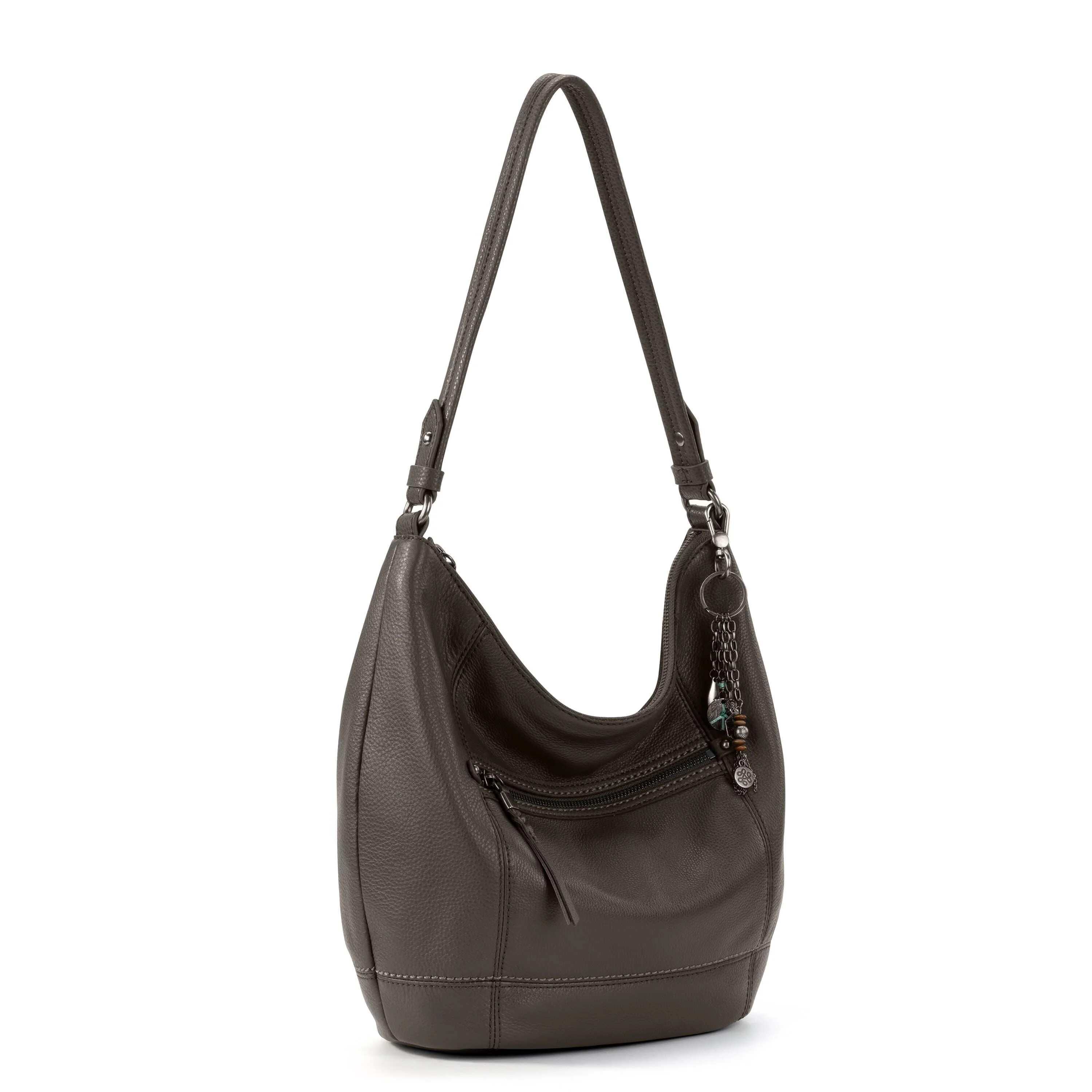 Sequoia Hobo - Leather - Slate - Image 3
