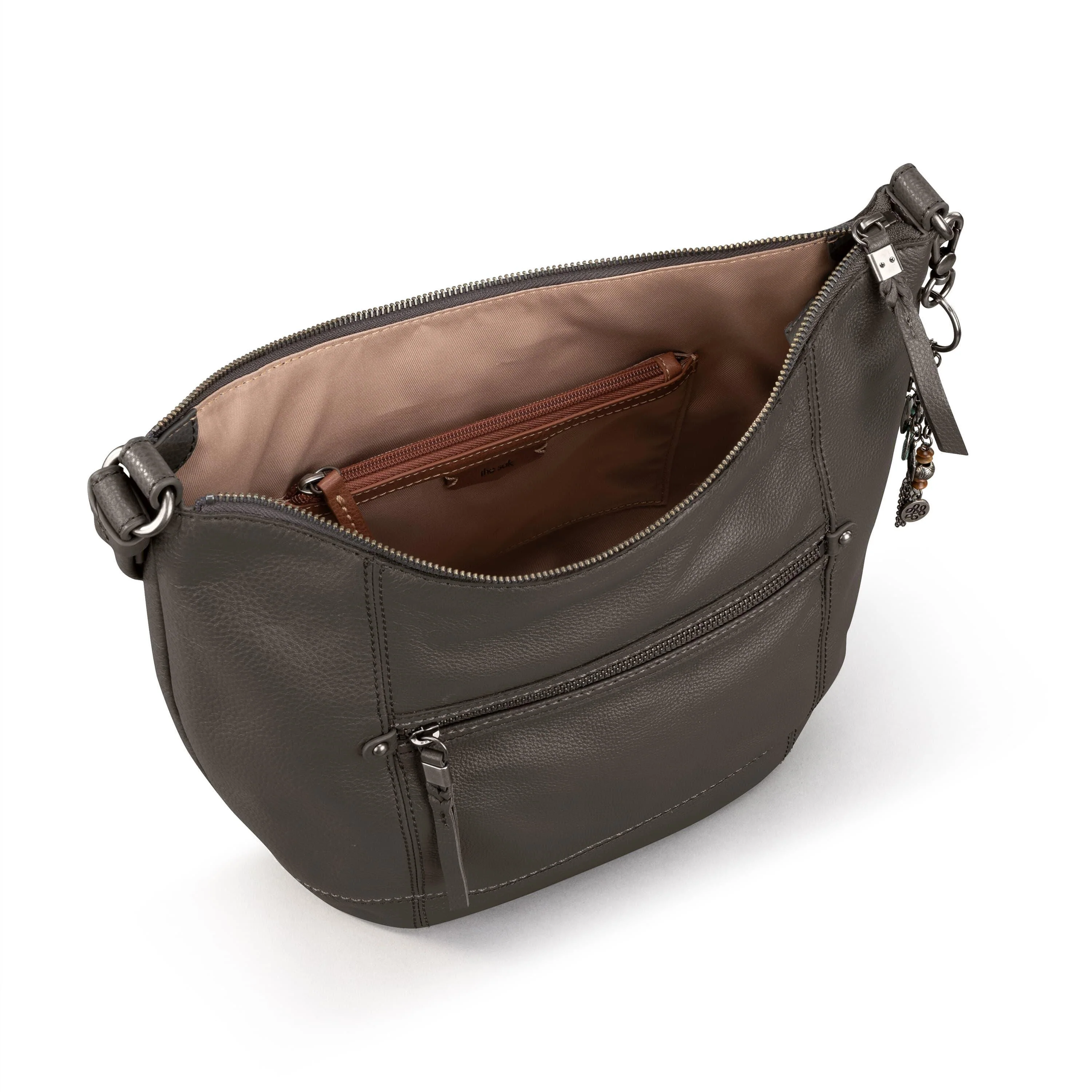 Sequoia Hobo - Leather - Slate - Image 4