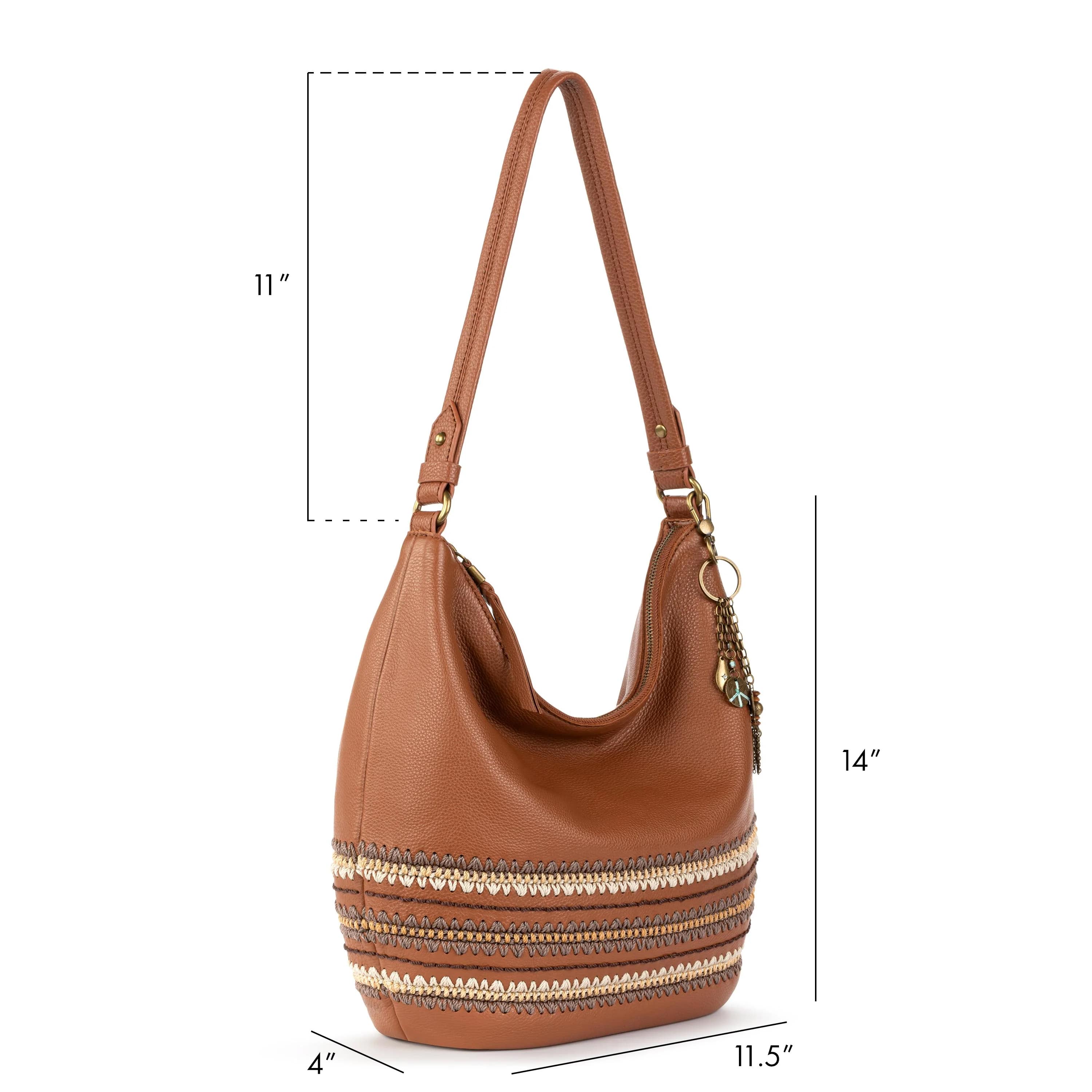 Sequoia Hobo - Leather - Tobacco Neutral Seminyak - Image 6
