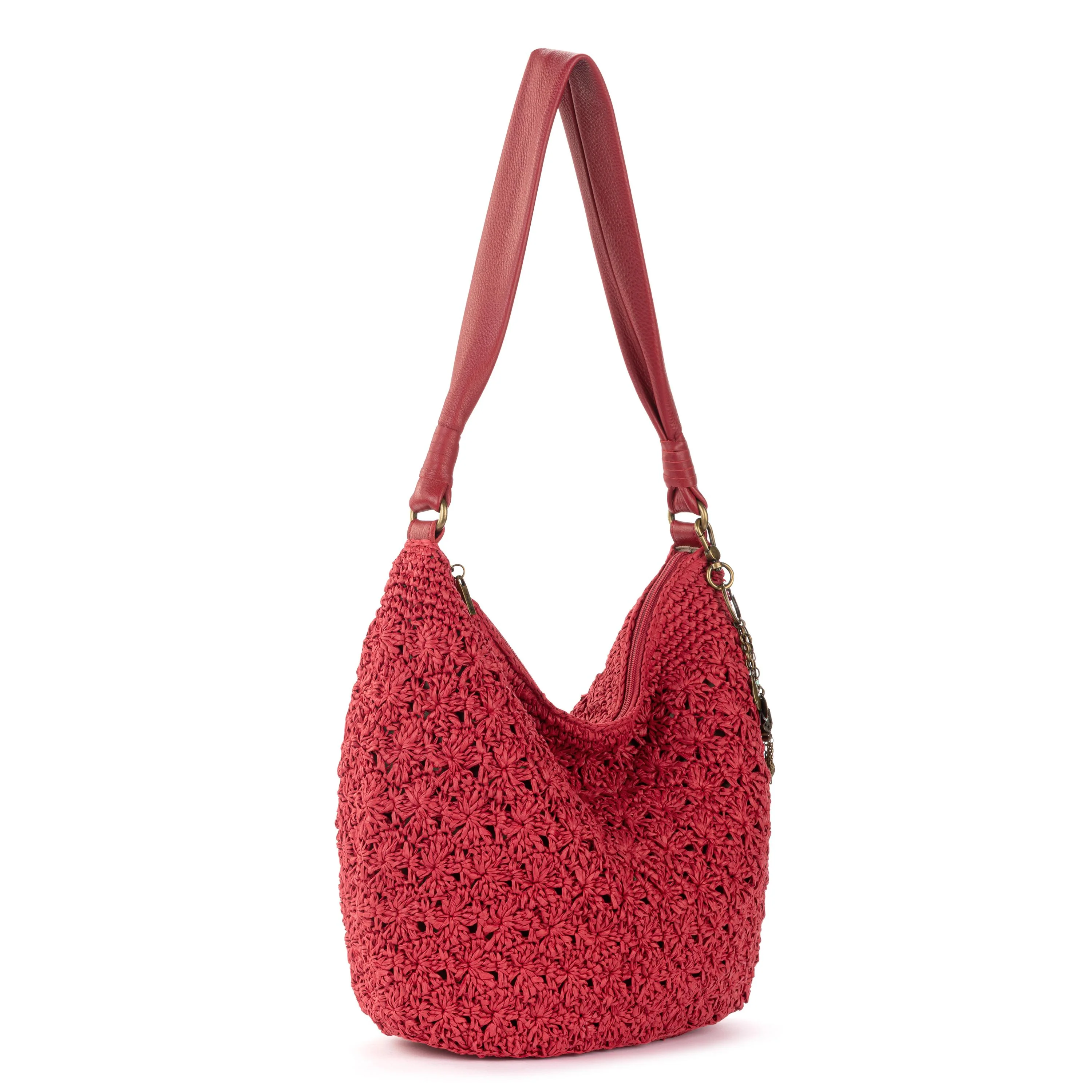 Sequoia Hobo - Straw - Scarlet Primrose - Image 2