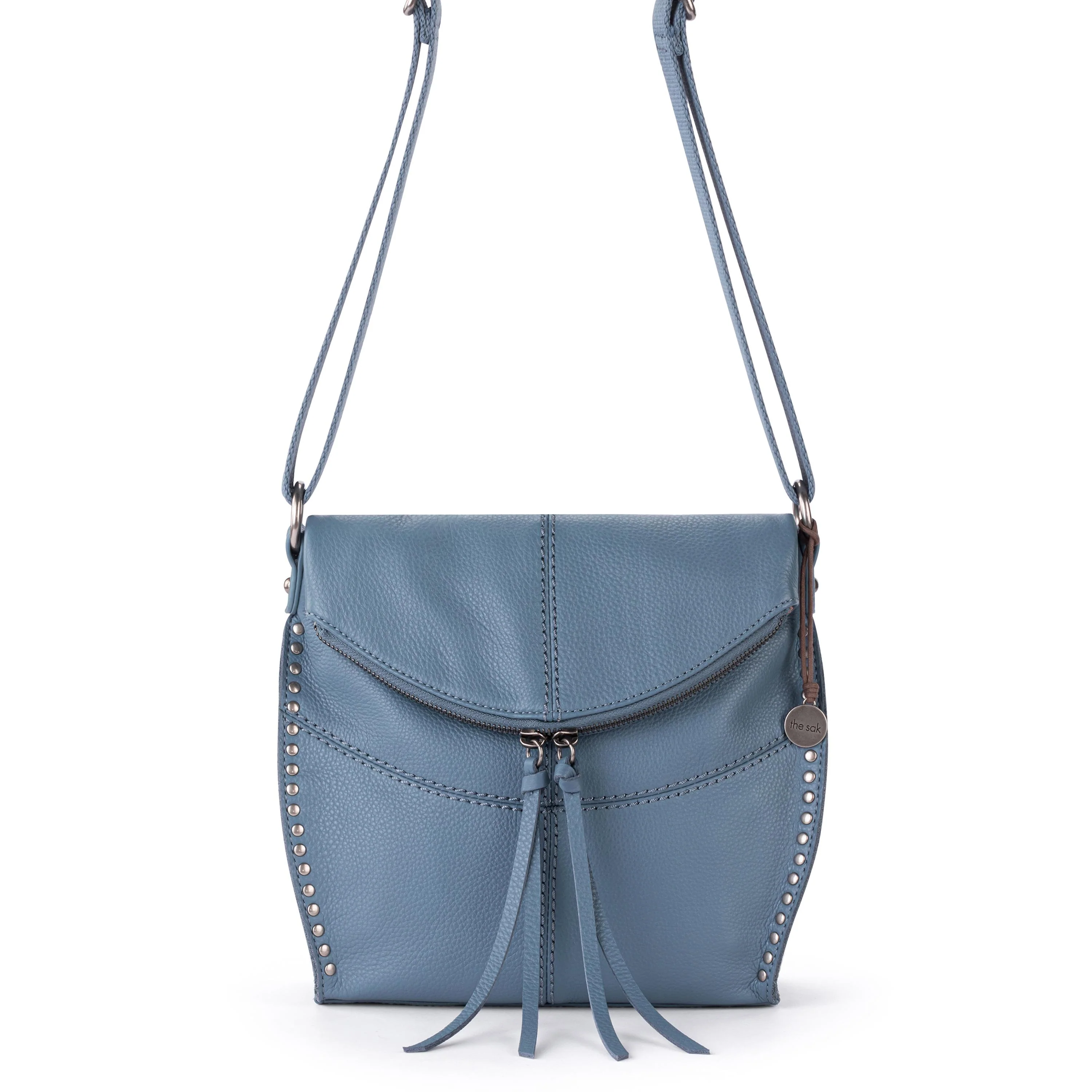 Silverlake Flap Crossbody - Leather - Maritime - Image 2