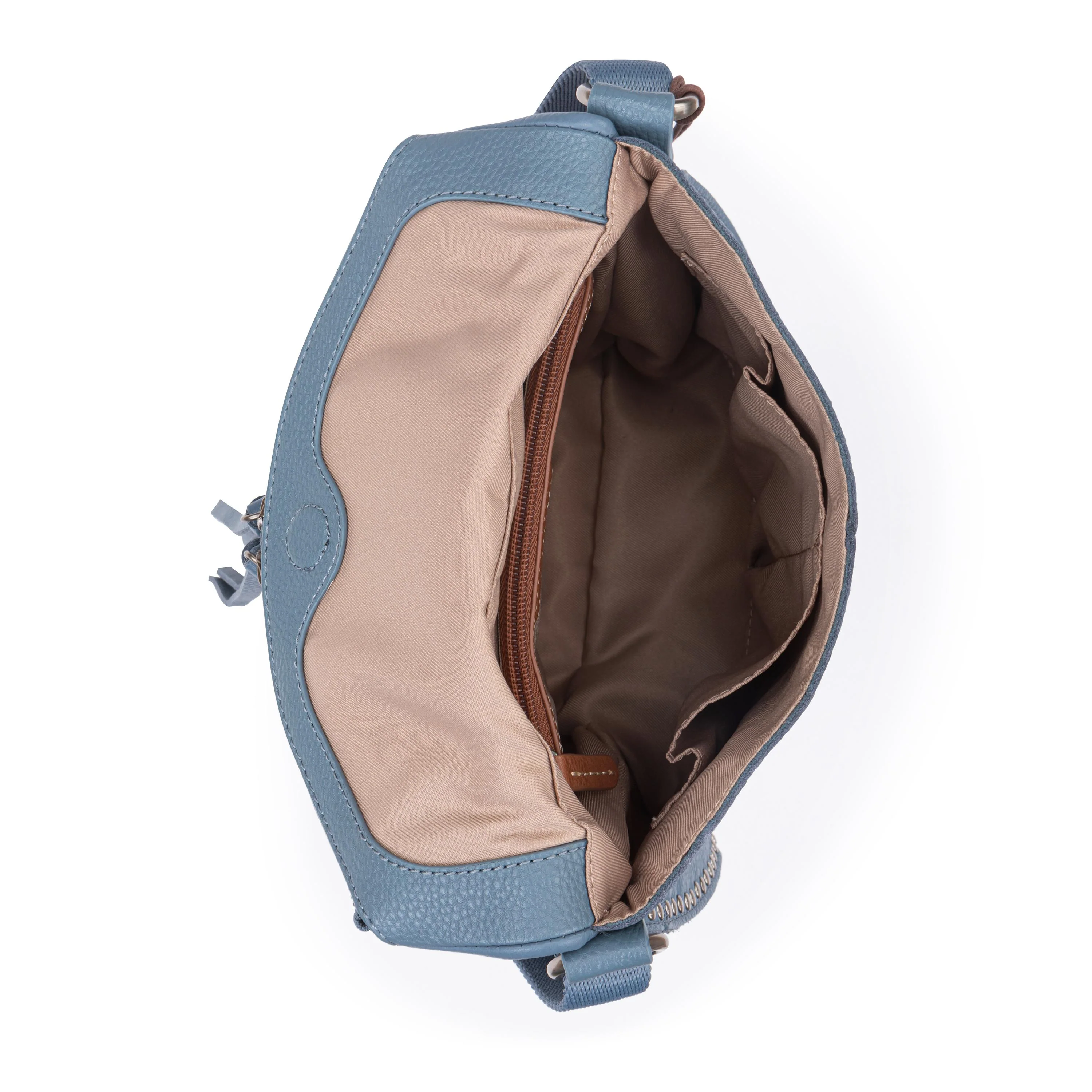 Silverlake Flap Crossbody - Leather - Maritime - Image 4