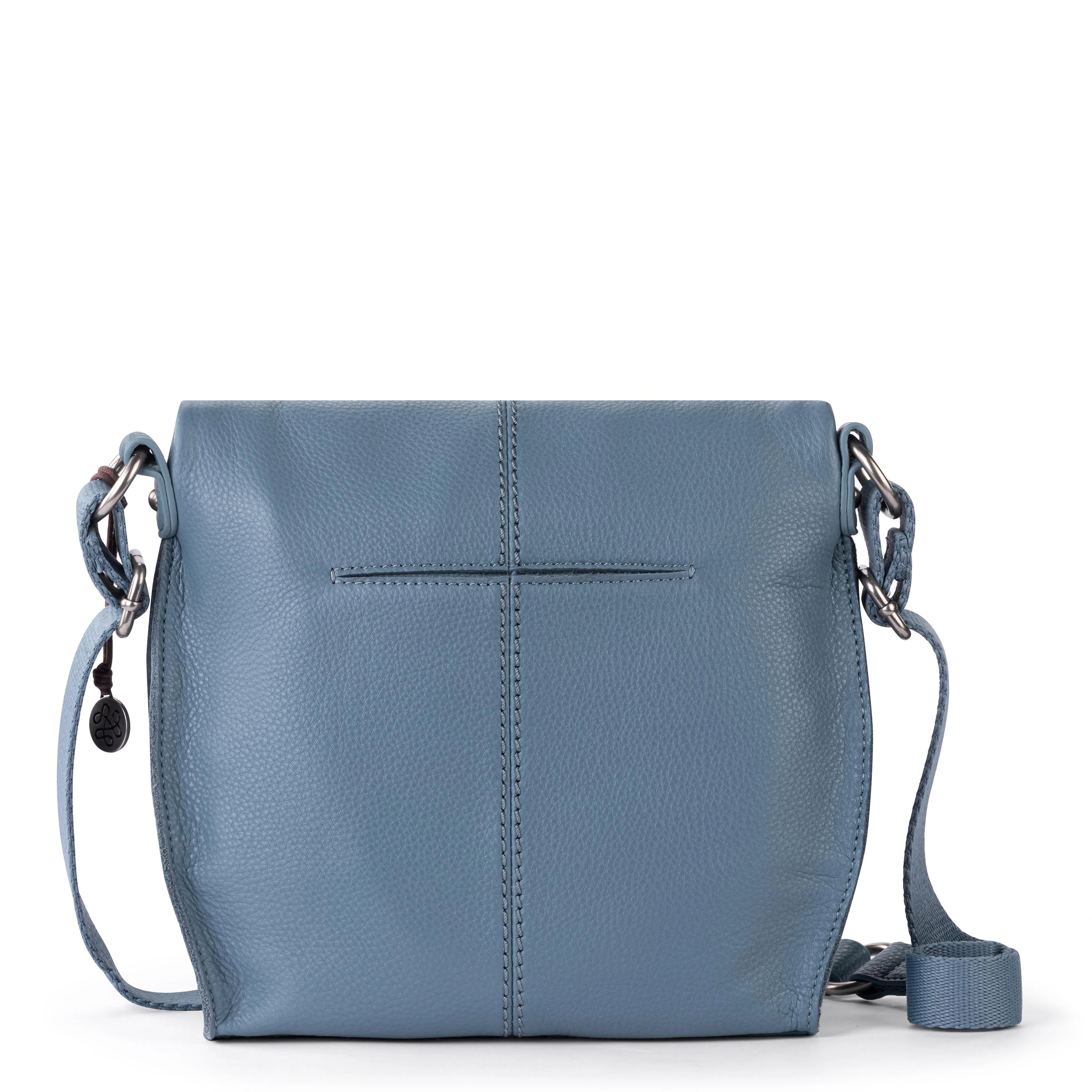 Silverlake Flap Crossbody - Leather - Maritime - Image 5