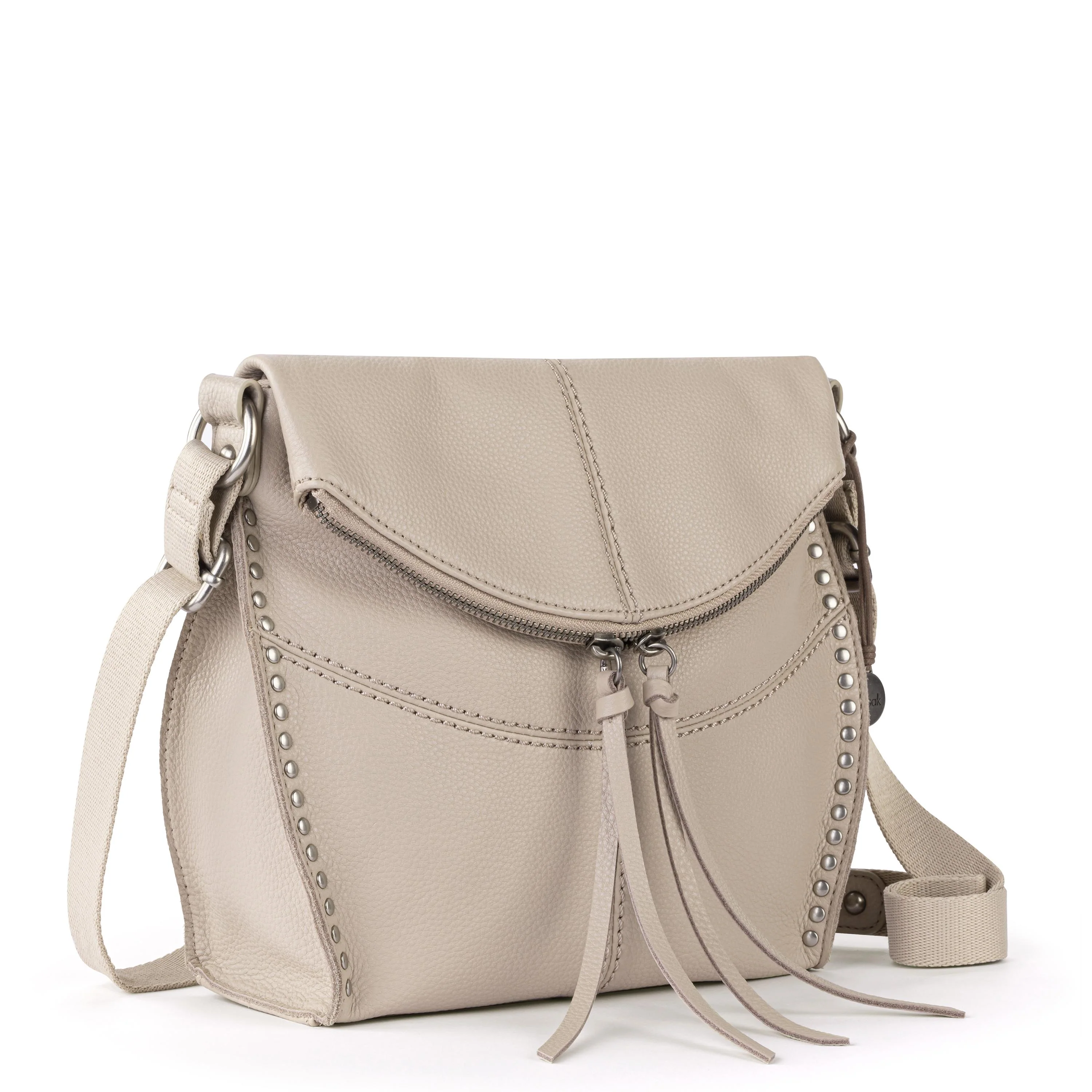 Silverlake Flap Crossbody - Leather - Sand - Image 3