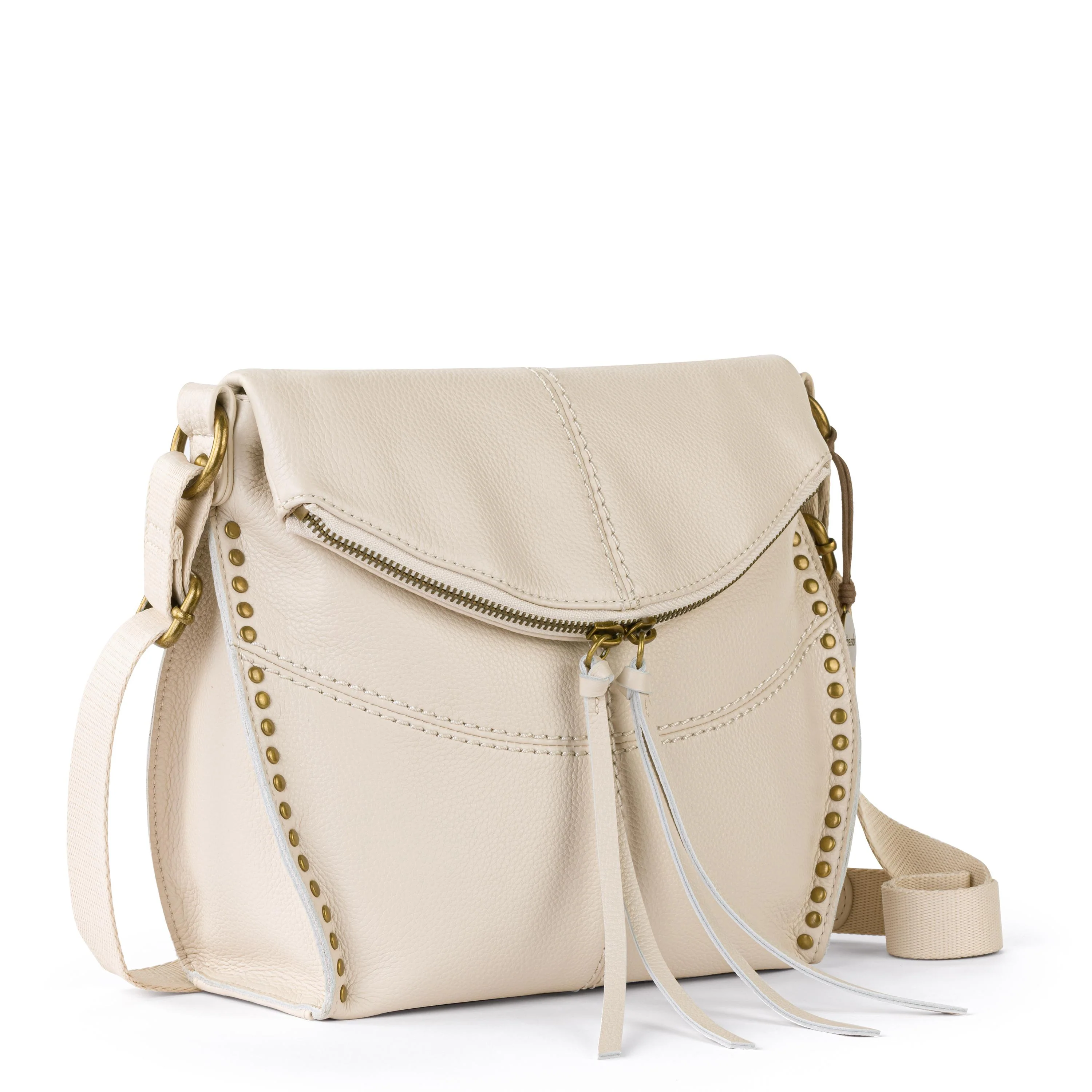 Silverlake Flap Crossbody - Leather - Stone - Image 3