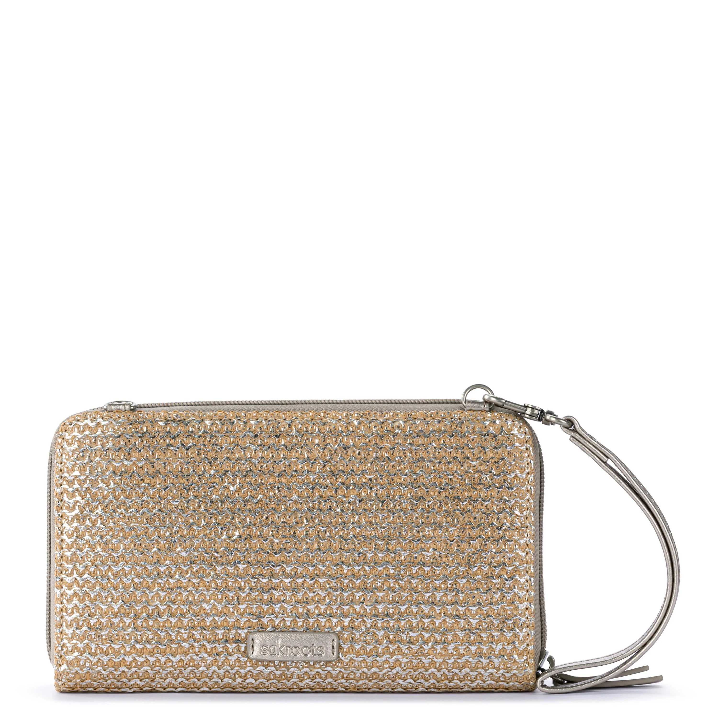 Smartphone Wallet - Straw - Pyrite Straw - Image 5