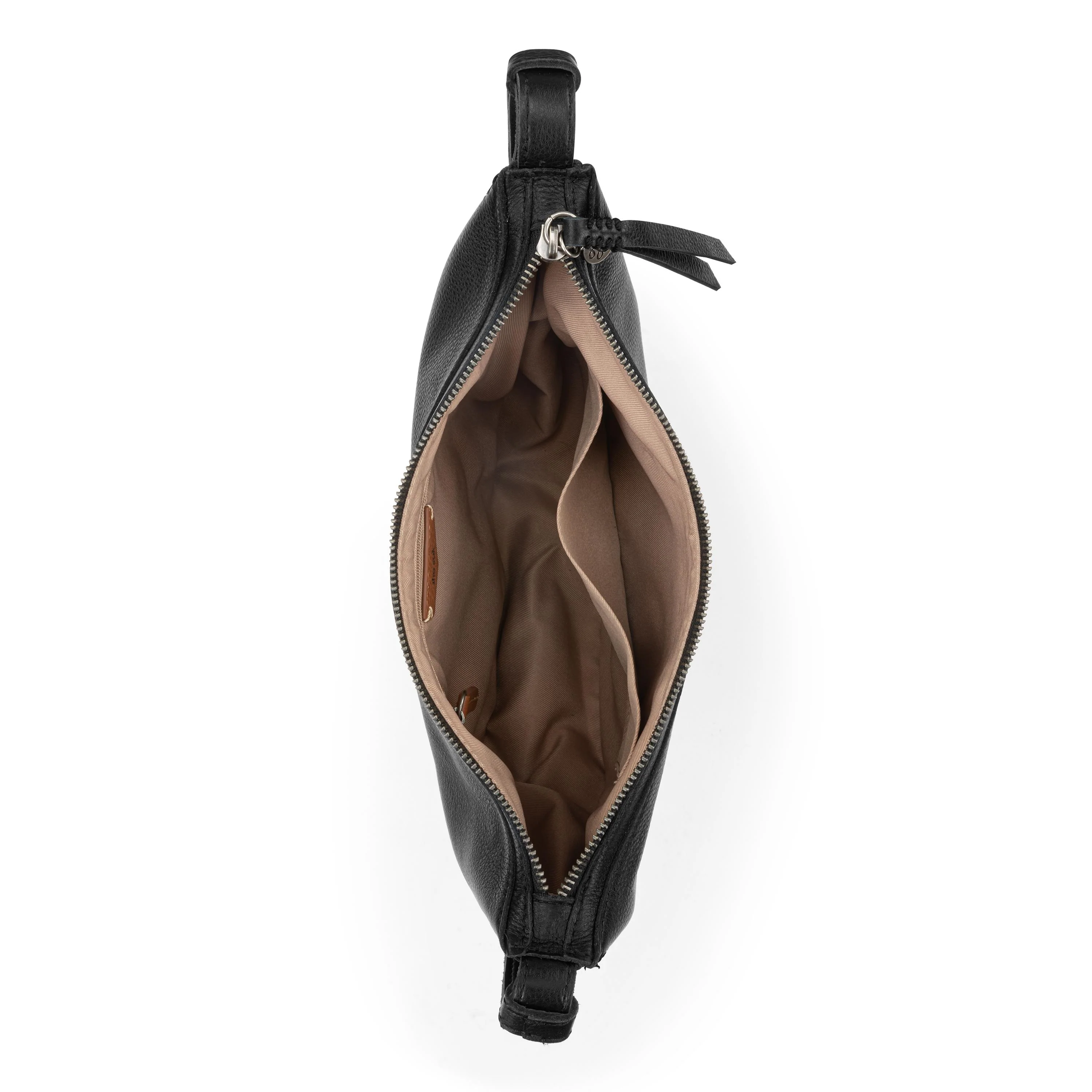Tess Shoulder Bag - Leather - Black - Image 3