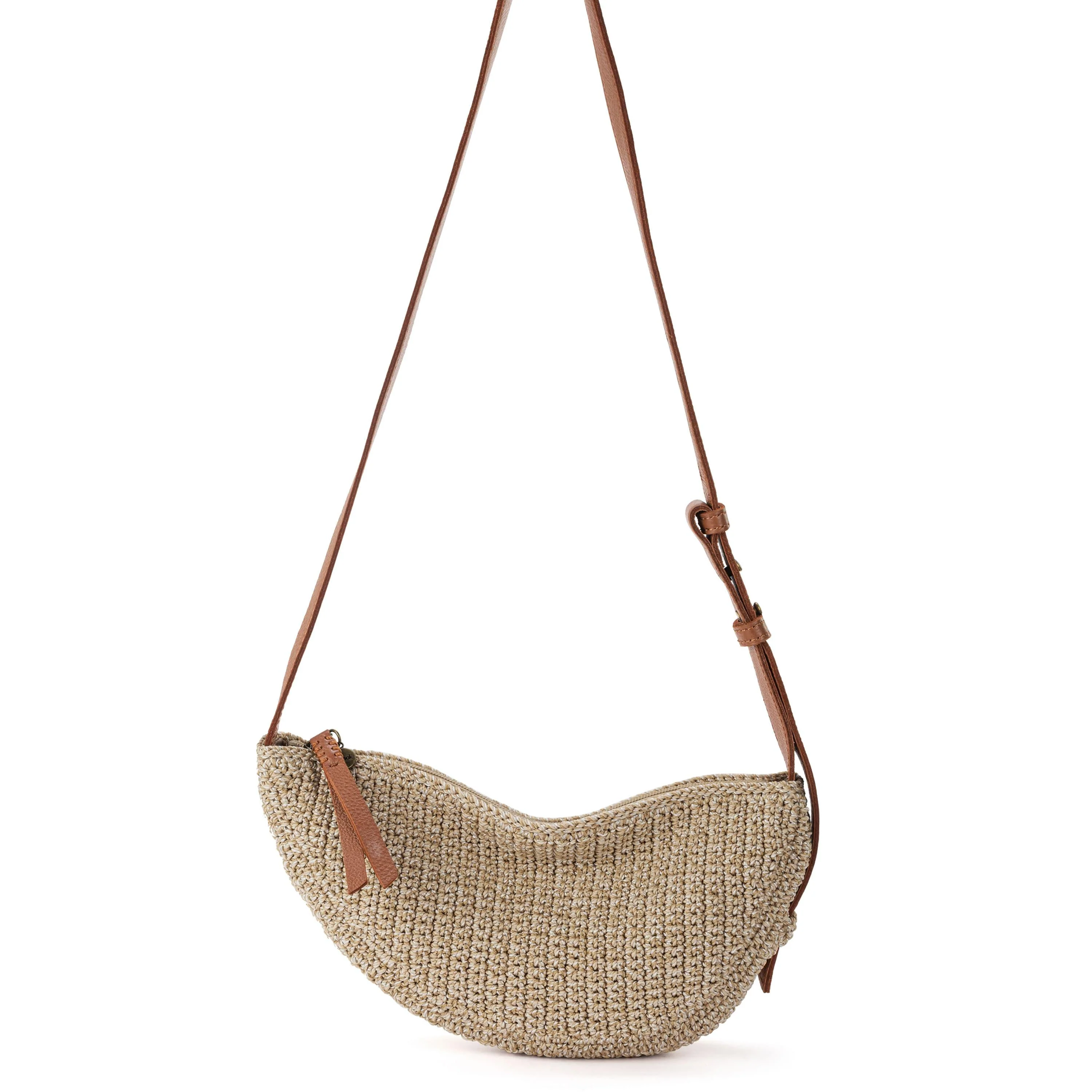 Tess Sling - Hand Crochet - Bamboo Static - Image 3