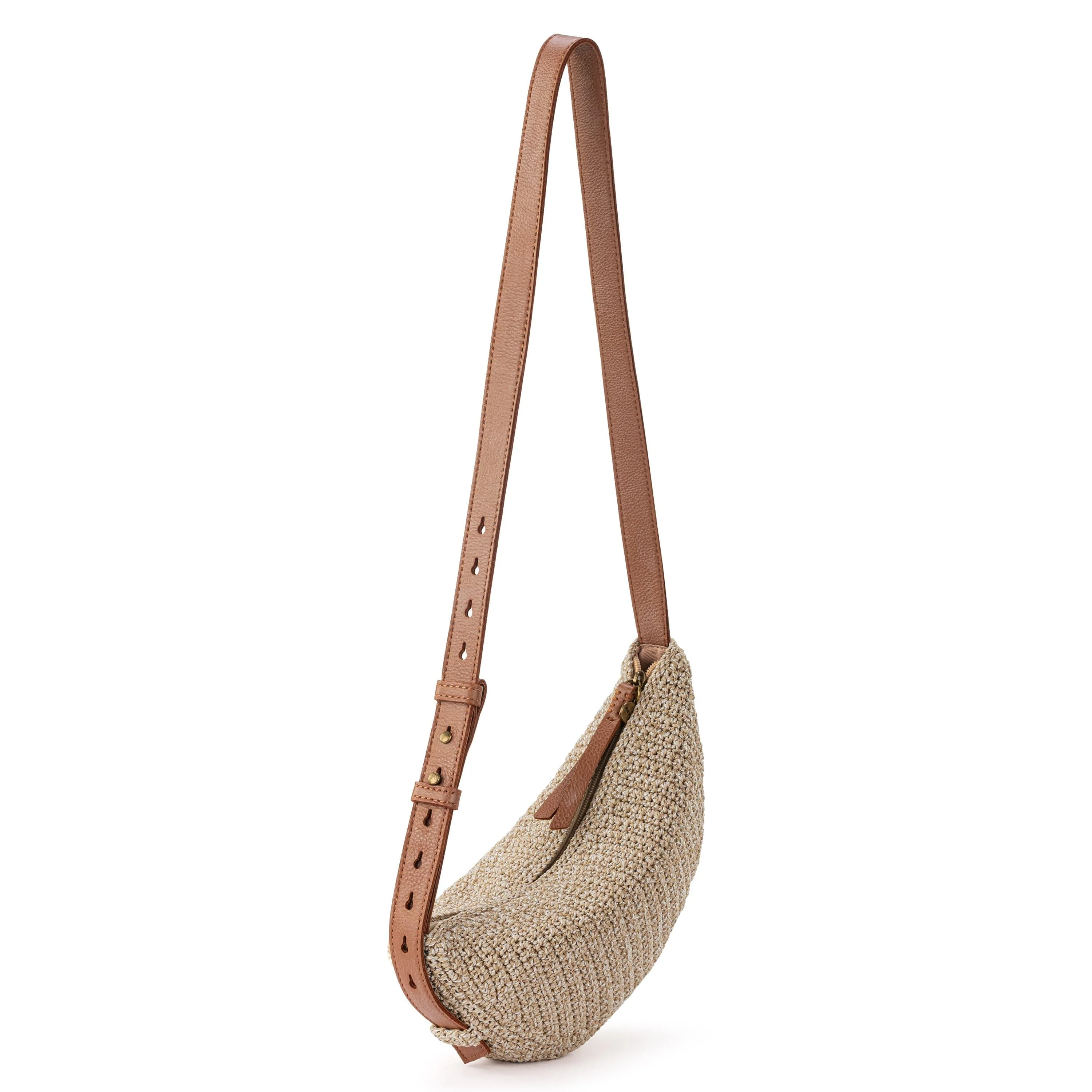 Tess Sling - Hand Crochet - Bamboo Static - Image 4