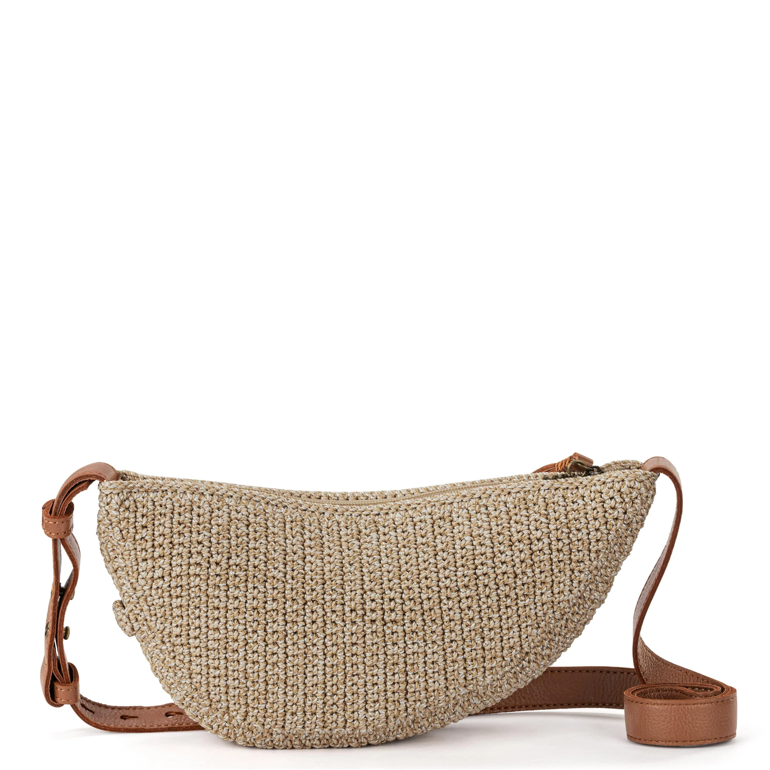 Tess Sling - Hand Crochet - Bamboo Static - Image 6