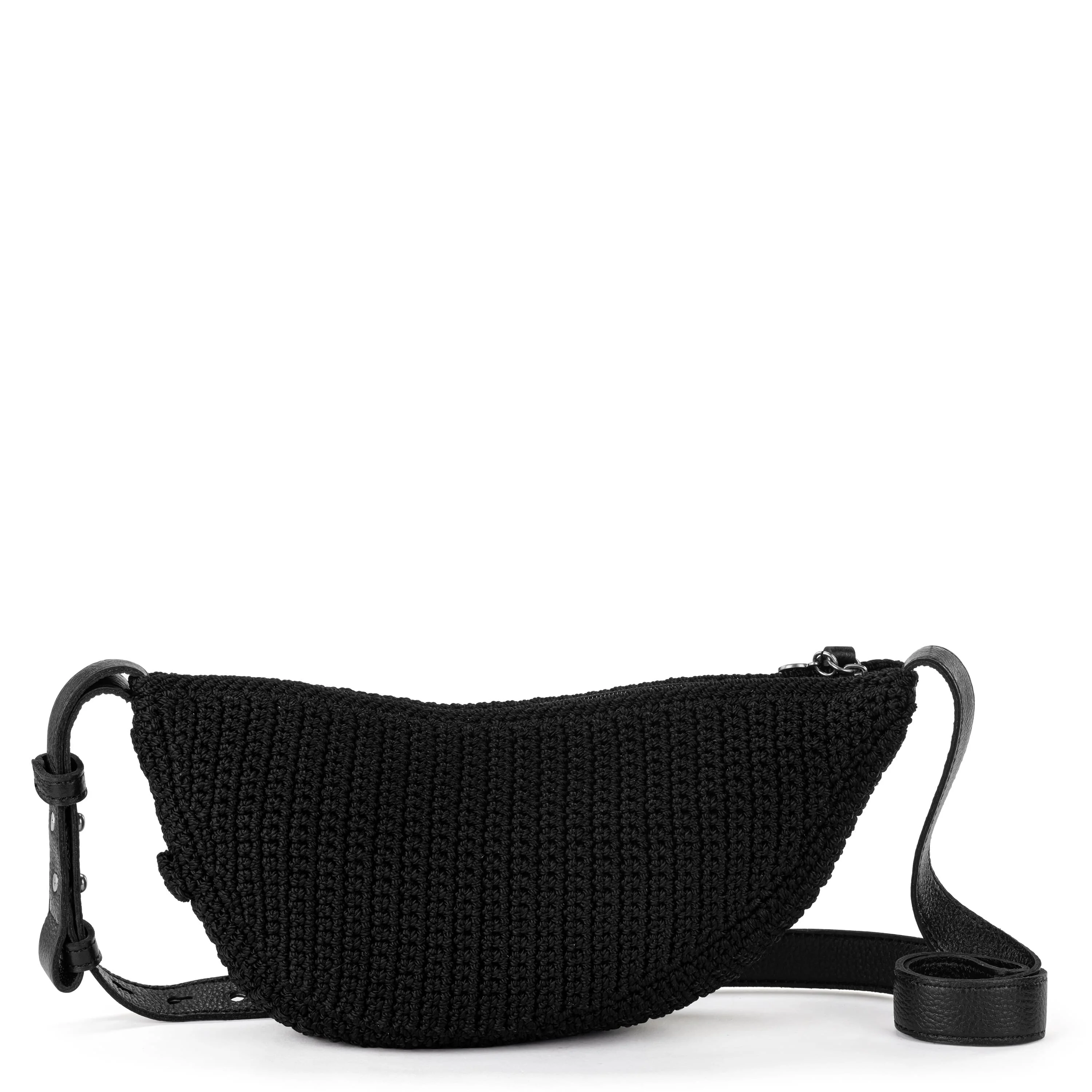 Tess Sling - Hand Crochet - Black - Image 6