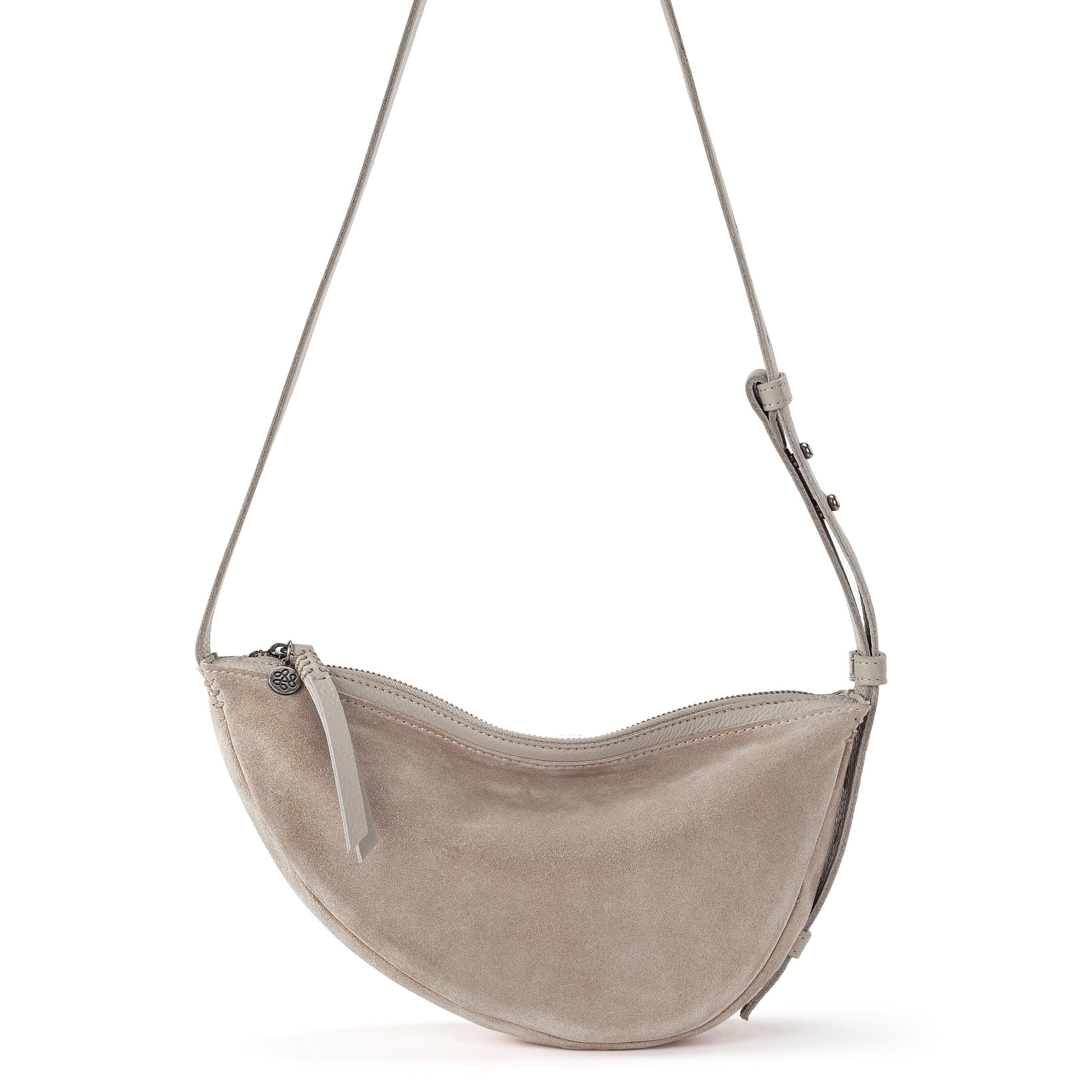 Tess Sling - Leather - Sand Suede Block - Image 3
