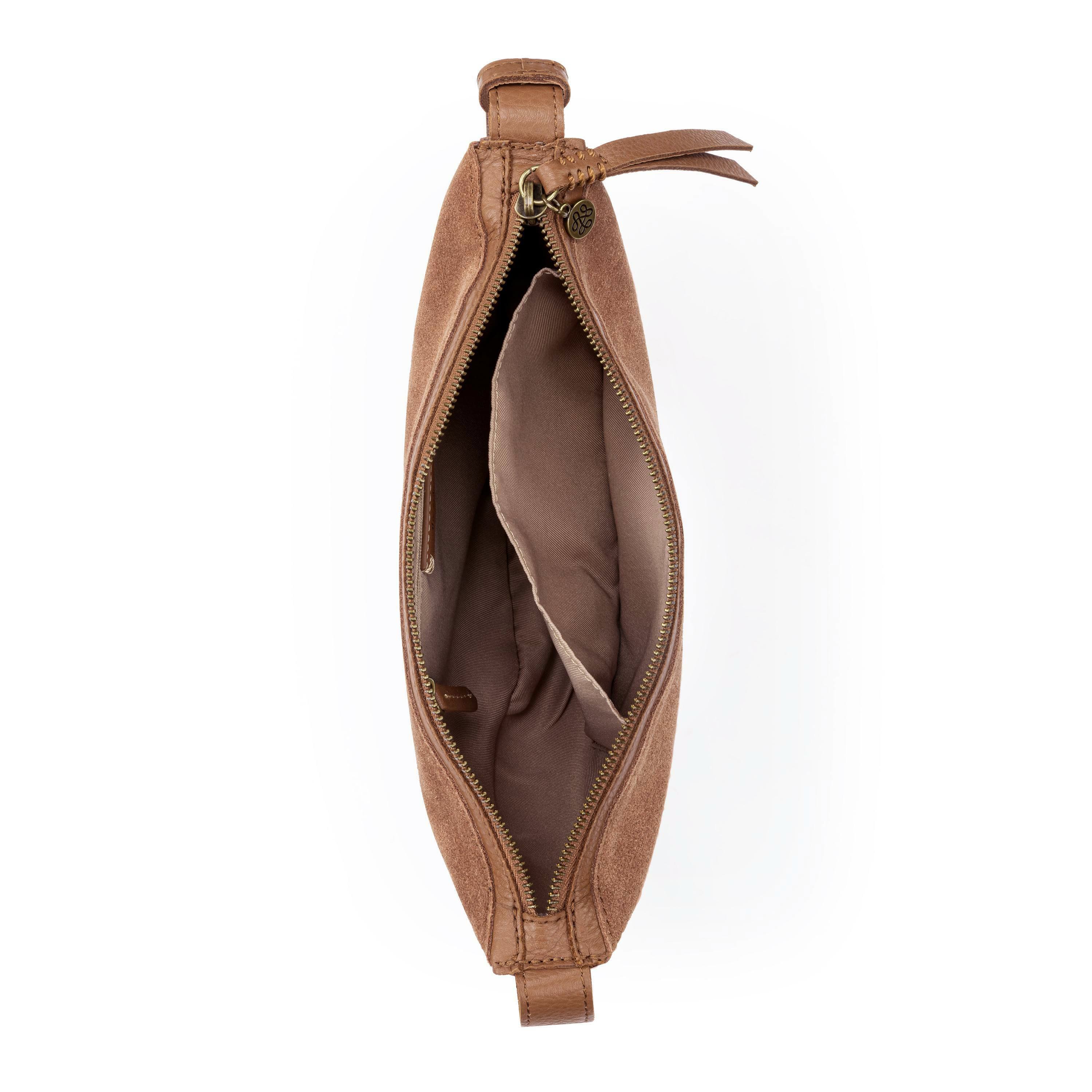 Tess Sling - Leather - Tobacco Suede - Image 4