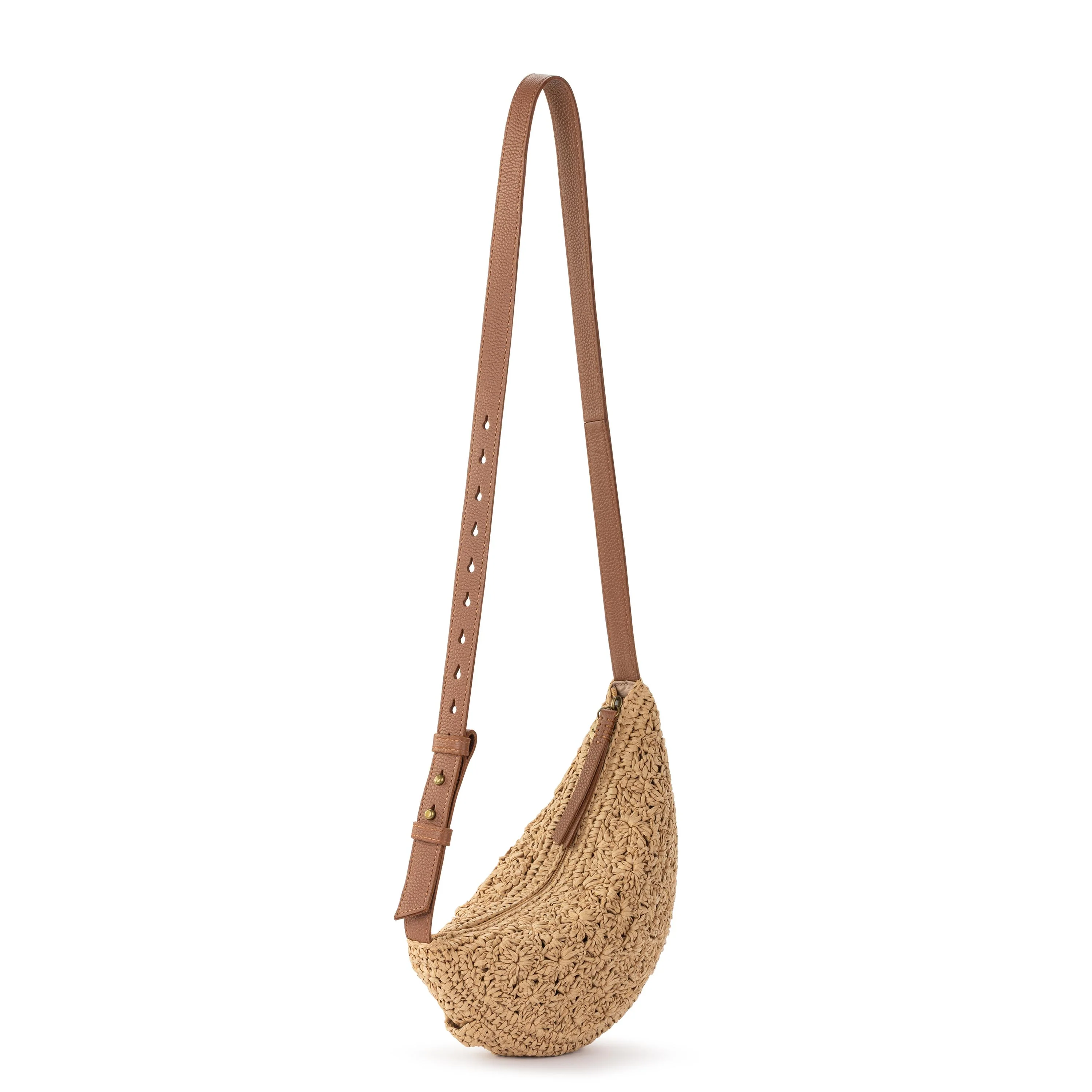 Tess Sling - Straw - Natural Primrose - Image 4