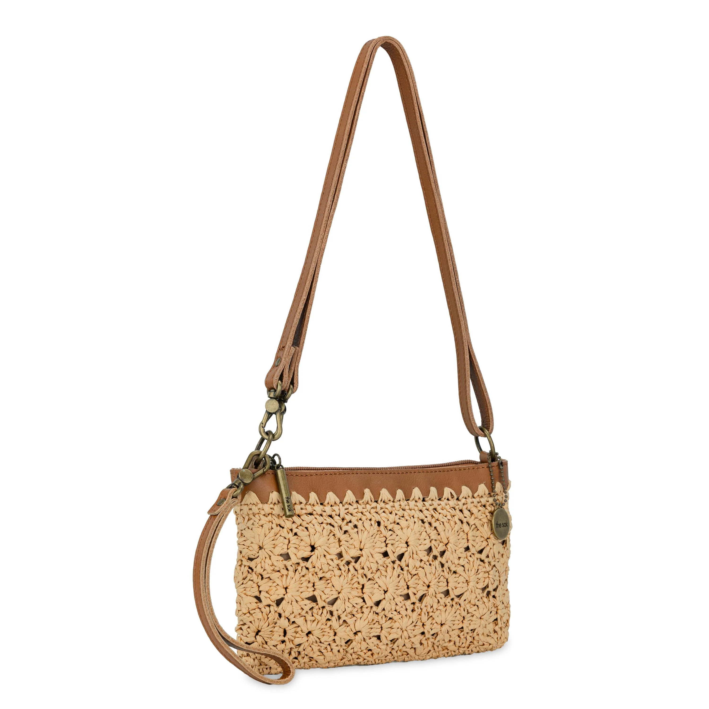 Vita Convertible Wristlet - Straw - Natural Primrose - Image 3