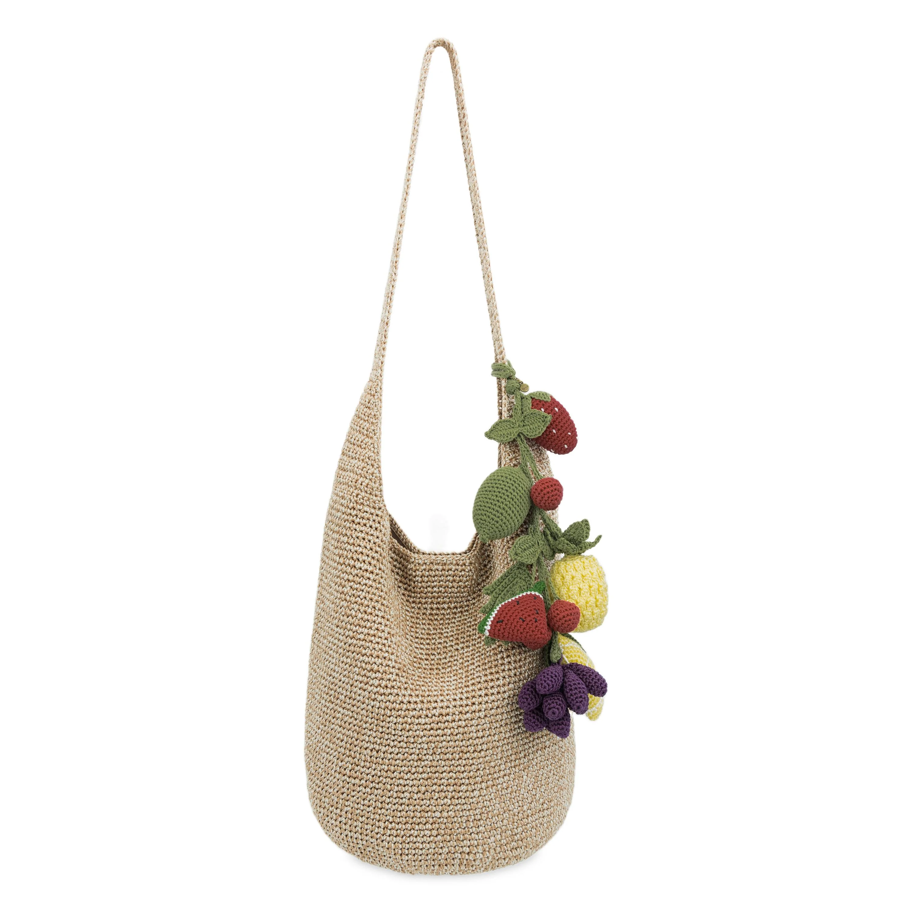 Yarnicharmz The Mega Dangle - Hand Crochet - Multi Fruit - Image 3